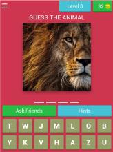 CAN YOU GUESS THE ANIMAL截图2