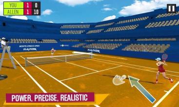 Virtual Tennis Challenge  Pocket Tennis Game截图2