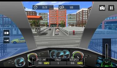 Elevated Coach Bus Driving Simulator 2017截图4