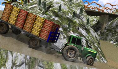 Transport Tractor Hill Climbing截图4