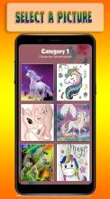 Unicorn Party Jigsaw Puzzle Game截图4