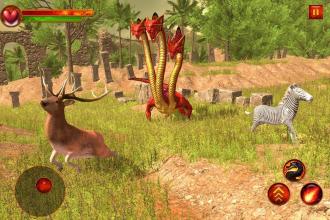 Hydra Snake Simulator Jungle Survival截图3