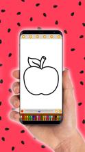 Fruits Coloring Book 2019  FREE截图2