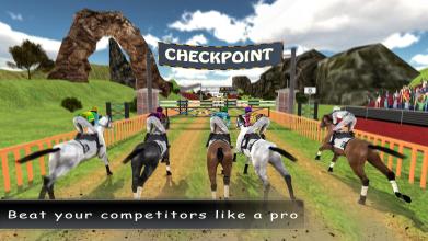 Real Horse Racing & Jumping Simulator 2018 Pro截图2