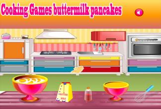 Butter pan cakes  Cooking Games截图1