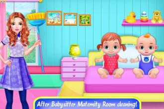 Babysitter Daily Care NurseryTwins Grooming Life截图1