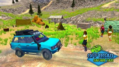 OffRoad Safari Taxi截图1