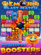 BLAST THE EMOJI MATCH PUZZLE GAMES FREE截图4