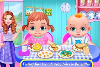 Babysitter Daily Care NurseryTwins Grooming Life截图3