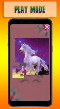 Unicorn Party Jigsaw Puzzle Game截图2