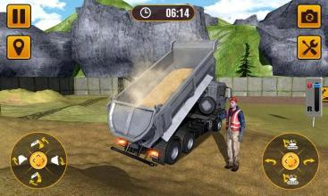 Excavator Dig Games  Heavy Excavator Driving截图2