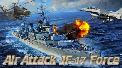 Gunship helicopter attack strike war JF17 Thunder截图3