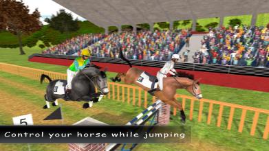 Real Horse Racing & Jumping Simulator 2018 Pro截图4