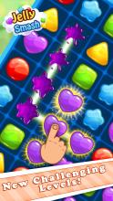 Jelly Cube Smash  Line Crush Square截图3