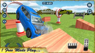 Car Crash Simulator Beam Damage Car Accidents截图2