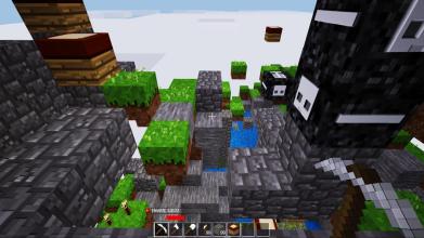 Craft Block Adventure Parkour Survival Game截图4