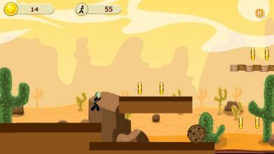 Stickman Ninja Run截图4