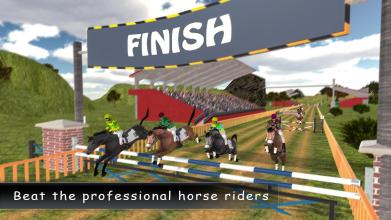 Real Horse Racing & Jumping Simulator 2018 Pro截图3