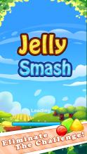 Jelly Cube Smash  Line Crush Square截图5