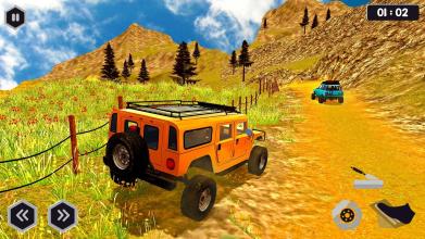 OffRoad Safari Taxi截图2