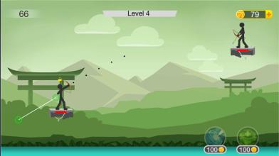 Evil Stickman Hunt Archer Legendary截图2