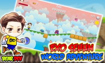 EXO Sehun World Adventure截图2