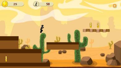 Stickman Ninja Run截图1