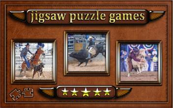 Rodeo jigsaw puzzle Game截图3