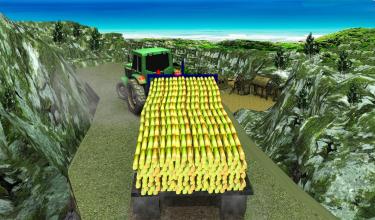 Transport Tractor Hill Climbing截图1