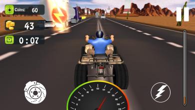 Extreme Quad Motocross stunts 3D截图4