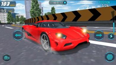 Traffic Turbo Drift截图4