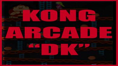 Kong run arcade games  super kong world run截图1