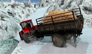 Transport Tractor Hill Climbing截图2