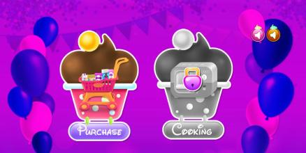 Cooking the perfect Desserts  Games for girls截图4