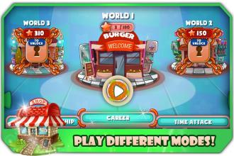 Wow Burger Shop   cooking game截图4