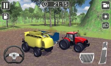 Farm Town Games  Farmer Life Simulator截图2