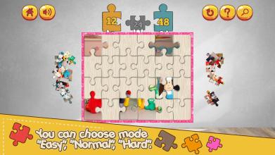 Cartoon jigsaw puzzle game for toddlers截图3