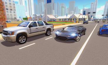 Ultimate Car Sim 2019 Police Escape截图3