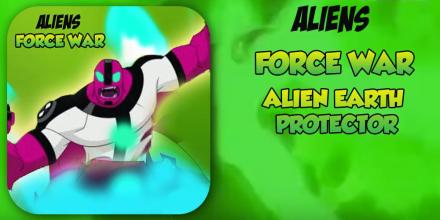 Aliens Force War Alien Earth Protector截图5