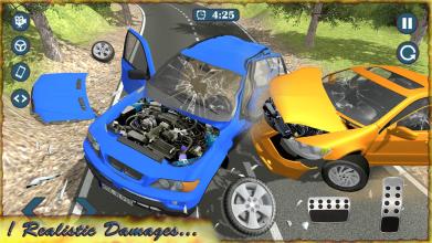 Car Crash Simulator Beam Damage Car Accidents截图3