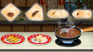 Chinese Food Kitchen Home Noodles Maker Game截图3