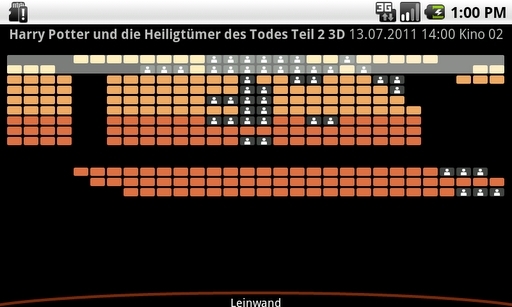 UCI KINOWELT Filme &amp; Ticke...截图4