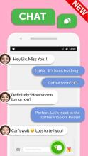 Chat With Luna  Conversations Simulator截图3