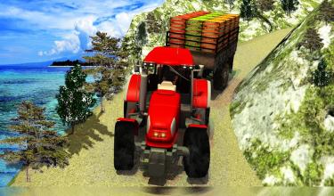 Transport Tractor Hill Climbing截图3