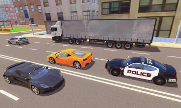 Ultimate Car Sim 2019 Police Escape截图4