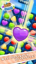 Jelly Cube Smash  Line Crush Square截图2