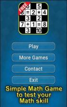 Cross Math Puzzle截图5