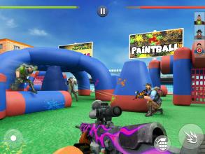 Paintball Combat 2019 Real Shooting Battle Arena截图5