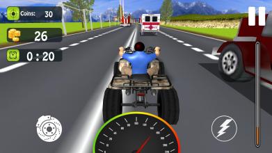 Extreme Quad Motocross stunts 3D截图3