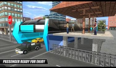 Elevated Coach Bus Driving Simulator 2017截图1